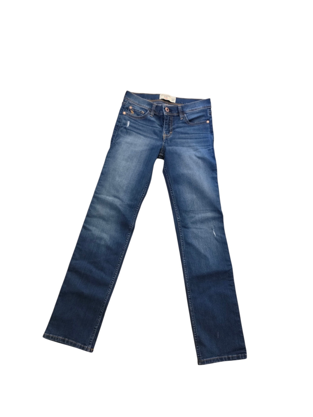 Abercrombie Kids 11/12 Straight Blue Jeans